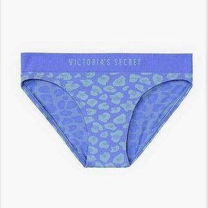 Victoria Secret Seamless Bikini Panty Leopard M L